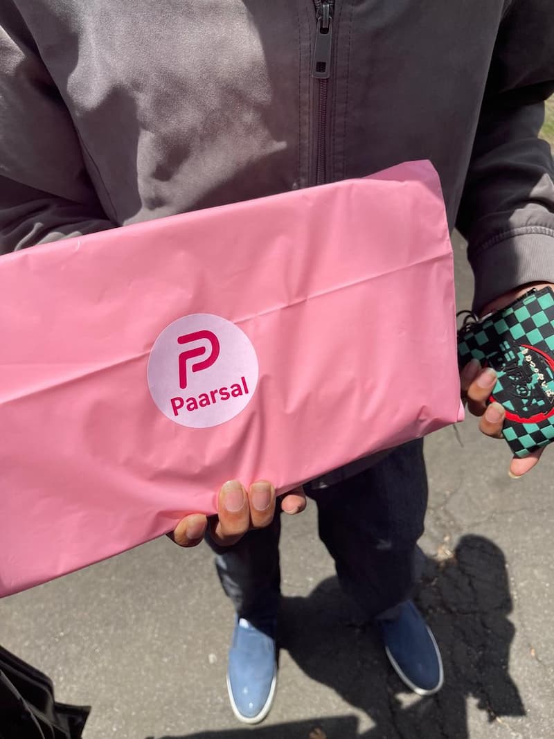 Paarsal delivery