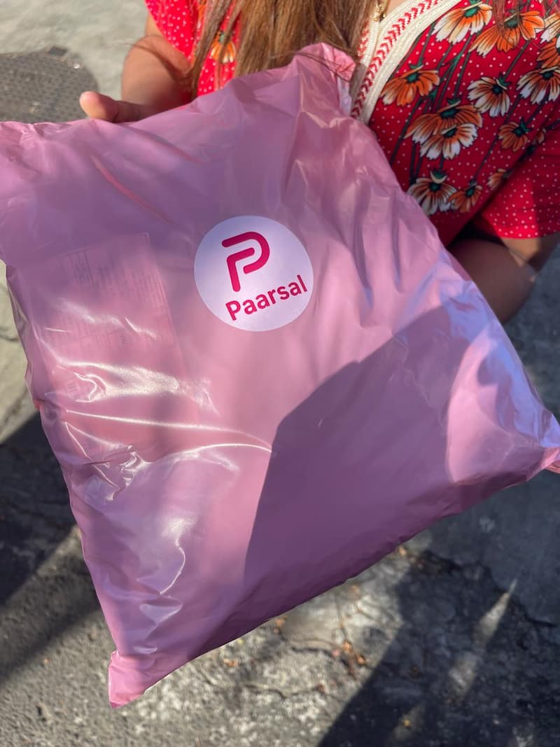 Paarsal delivery