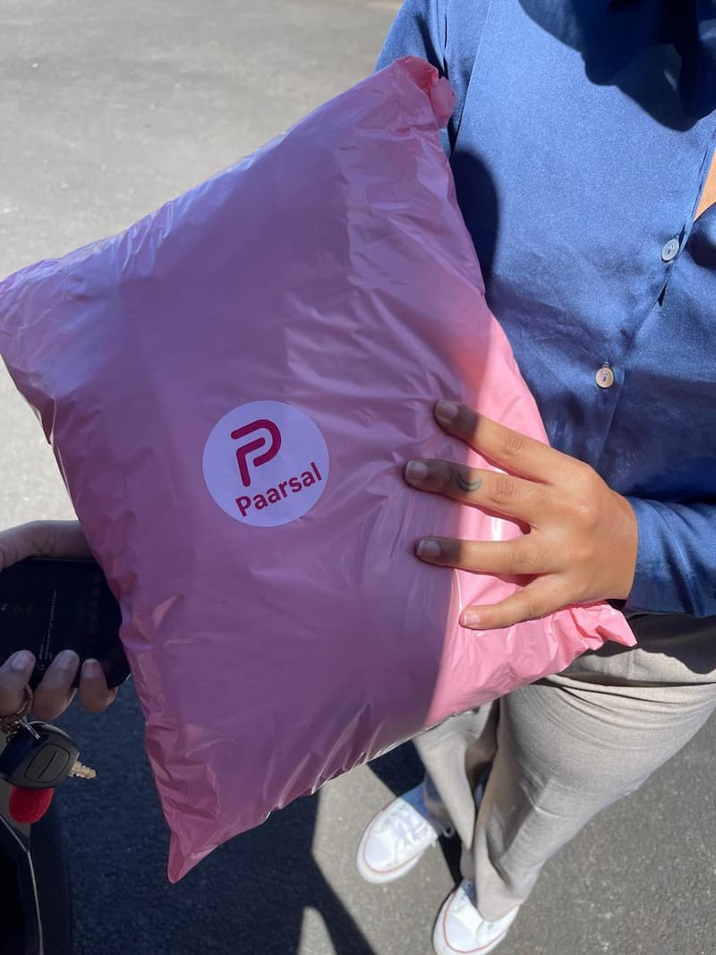 Paarsal delivery