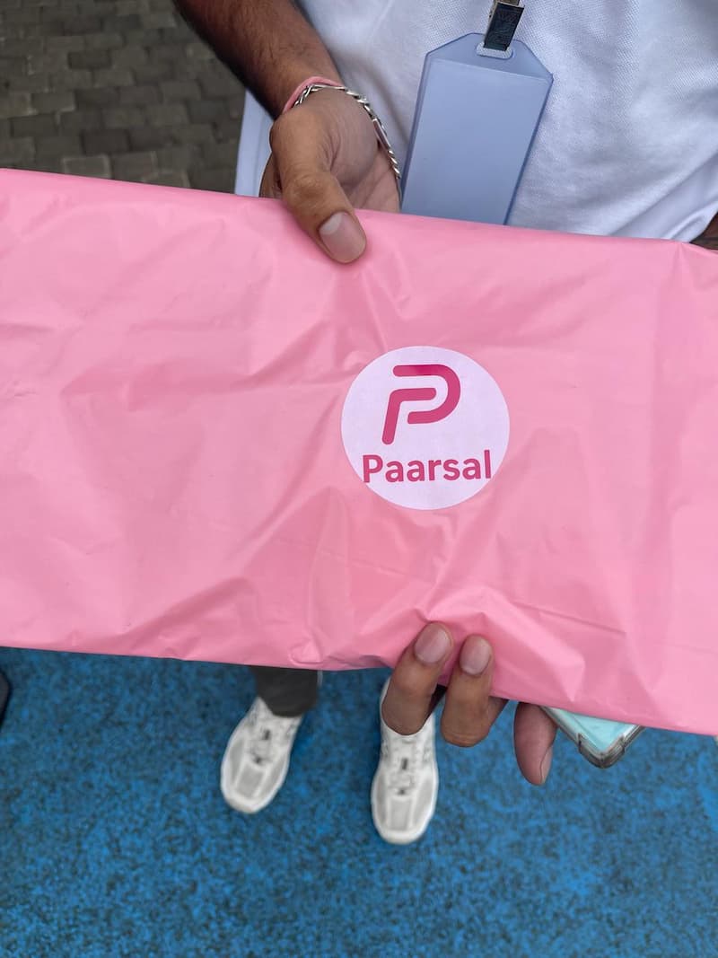 Paarsal delivery