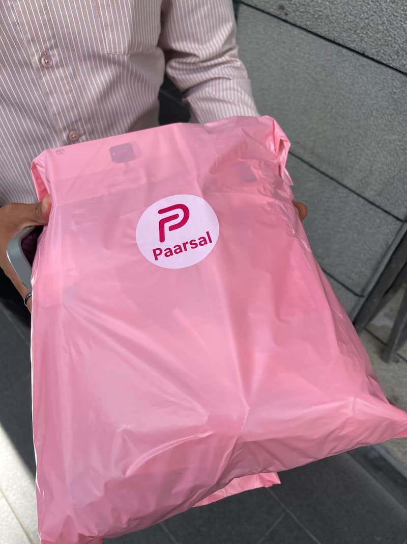 Paarsal delivery