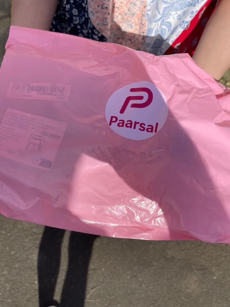 Paarsal delivery